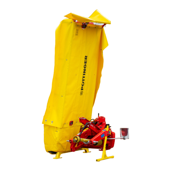 Pottinger NOVADISC 222 Operator's Manual