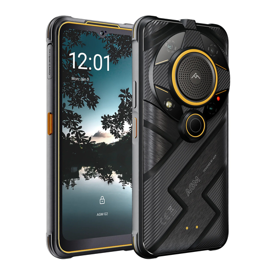 AGM G2 Quick Start Manual
