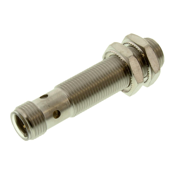 Pepperl+Fuchs NCB4-12GM40-N0-V1 Instruction Manual