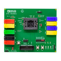 Analog Devices EVAL-ADuCM342EBZ User Manual