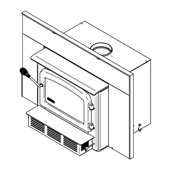 Drolet Escape 1800-I Insert Installation And Operation Manual