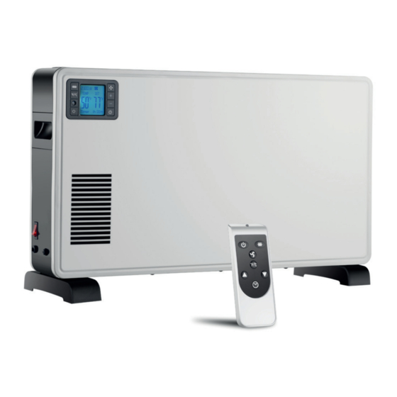 BRILAGI KON1 Hot Air Convector Manuals