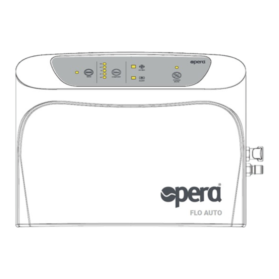 Opera FLO AUTO Instructions Manual