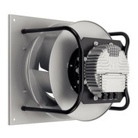 ebm-papst R3G355-PV70-01 Operating Instructions Manual