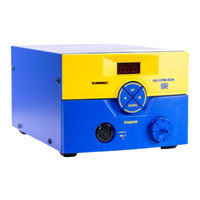Hakko Electronics FM-204 Instruction Manual