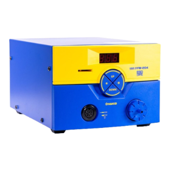 Hakko Electronics FM-204 Instruction Manual