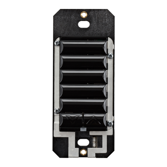 Control 4 C4-KC120277 Installation Manual