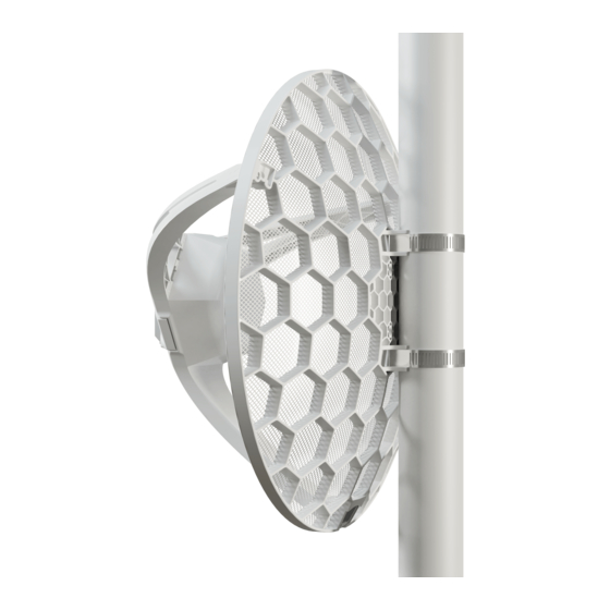 MikroTik LHGGM&EG18-EA Quick Manual