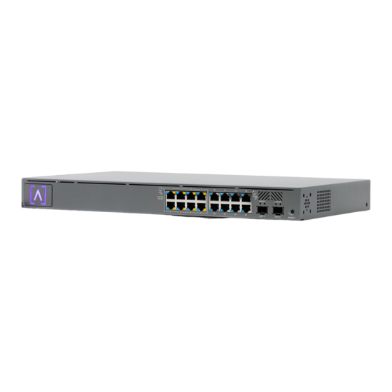 ALTA LABS S16-POE Manuals
