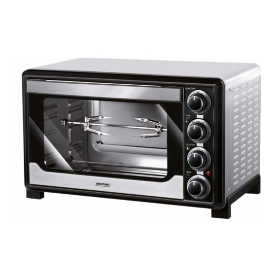 MPM MPE-06/T User Manual