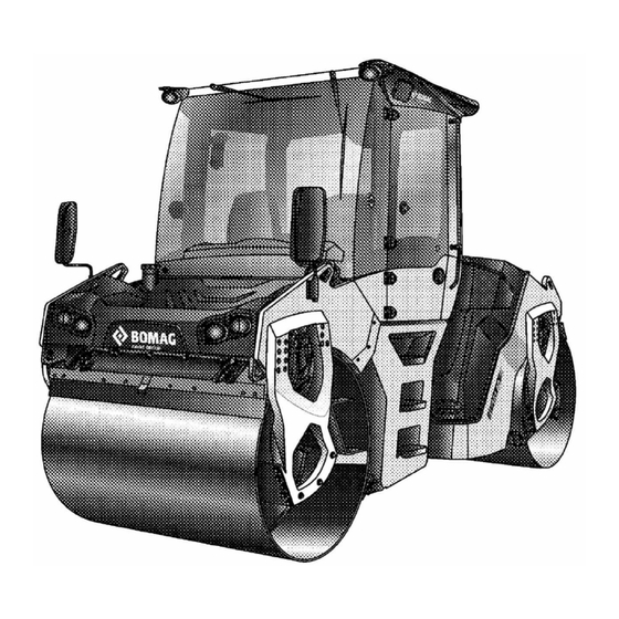 Fayat Group BOMAG BW 191/206 AD-5 Service Manual