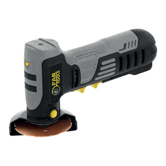 Far Tools CS 76 Original Manual Translation