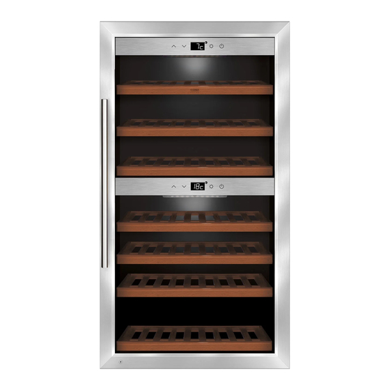 CASO DESIGN Wine Safe 24 Operating Manual