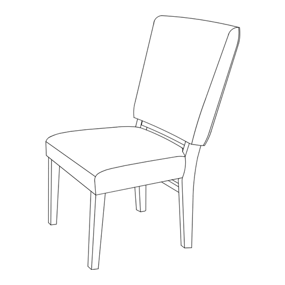 Homelegance 5415RF-78 Assembly Instruction