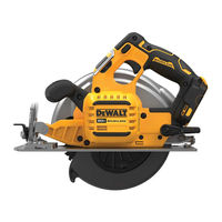 DeWalt DCS573T1 User Manual