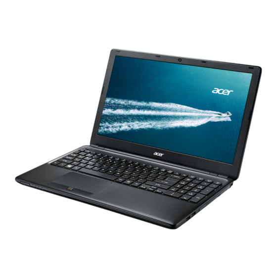 Acer TravelMate P4 Series User Manual