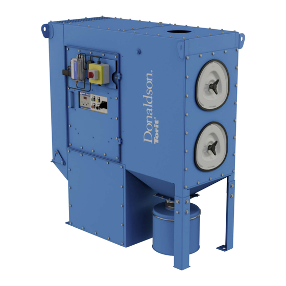 Donaldson Torit DFPRE2 Installation, Operation And Maintenance Manual