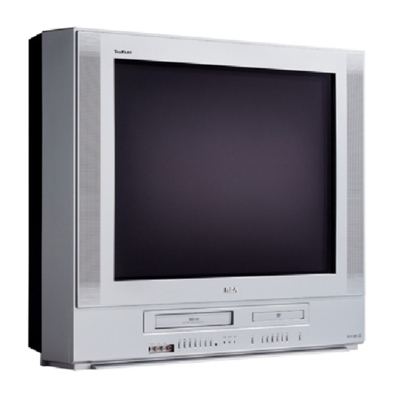 RCA 27F501TDVB User Manual