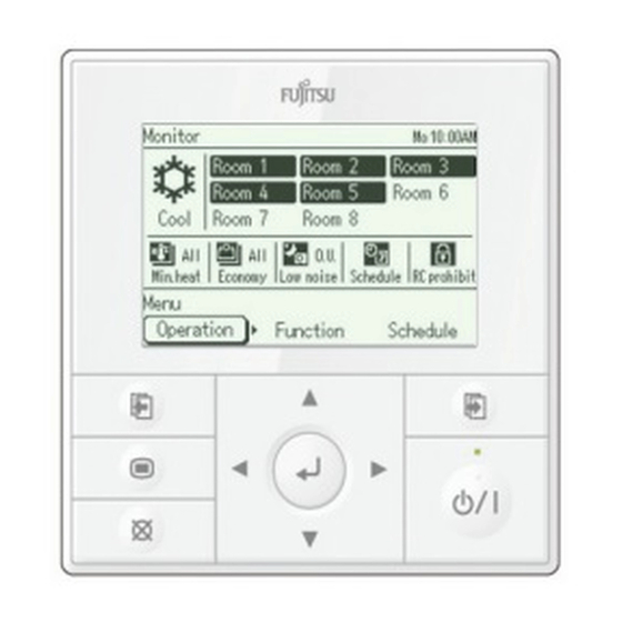 Fujitsu UTY-DMMUM Operating Manual