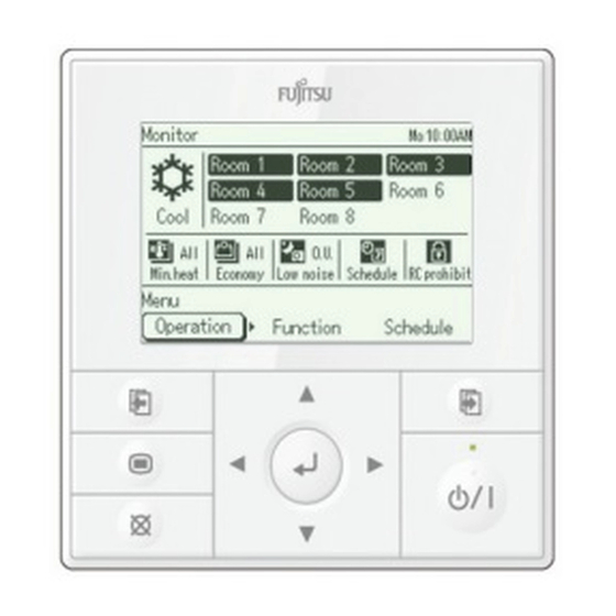 Fujitsu UTY-DMMUM Manuals