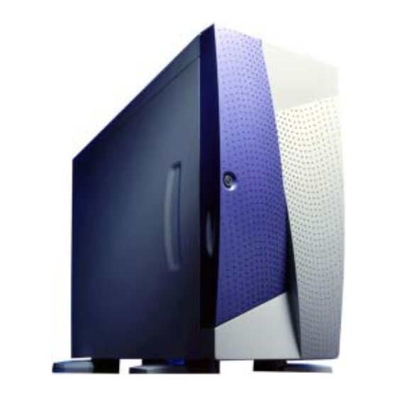 User Manuals: AOPEN H800 Rackmount Server Chassis