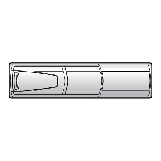 Alpine CDE-7871E Owner's Manual