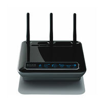 Belkin F5D8231-4 - N1 Wireless Router User Manual