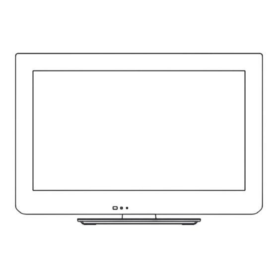 Panasonic Viera TX-L19E3B Operating Instructions Manual