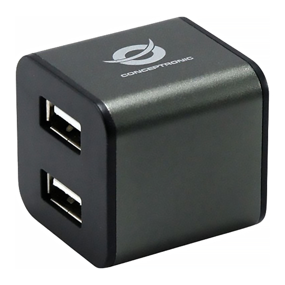 Conceptronic C4USB2CUBEG Quick Manual