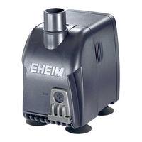 Eheim 1000 Compact Quick Manual