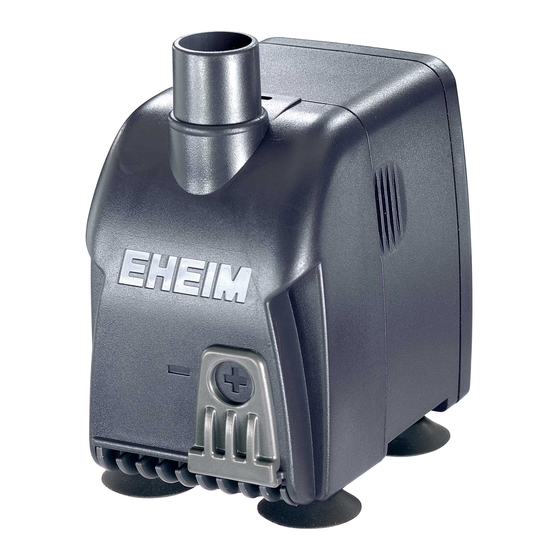 Eheim 1000 Compact Manuals