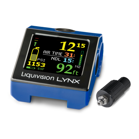Liquivision Lynx User Manual