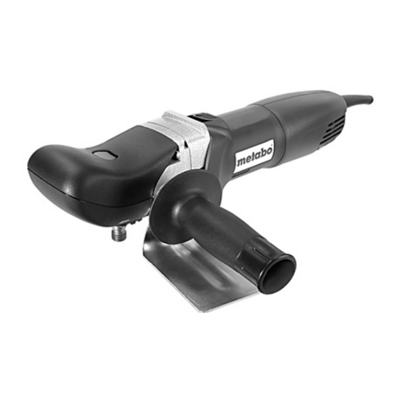 Metabo PE 12-175 Instructions For Use Manual