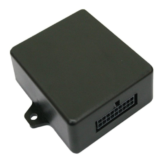 Nav TV MB Sprinter-CAM NTV-KIT477 Manual