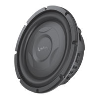 Infinity Reference REF1000S Owner's Manual