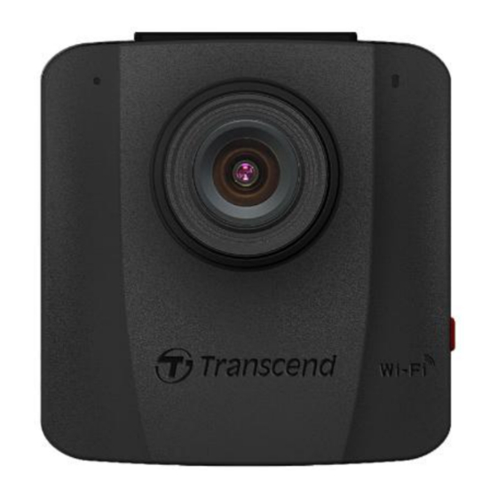 Transcend DrivePro 50 User Manual