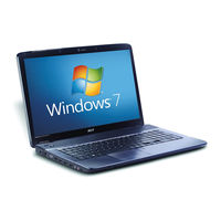 Acer AS7736Z-4809 - Aspire Laptop - 17.3 Quick Manual