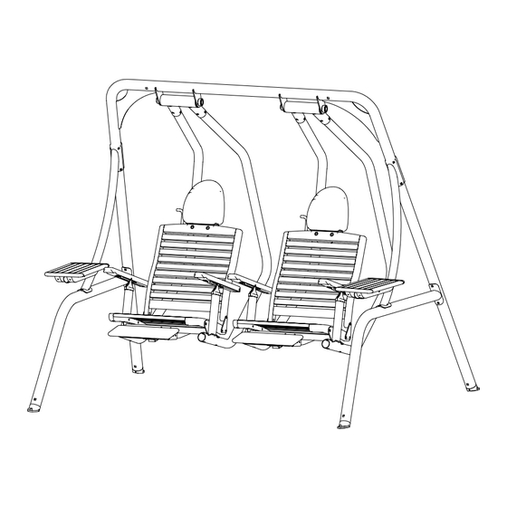 Sunset Swings 422P Assembly & Operation Manual