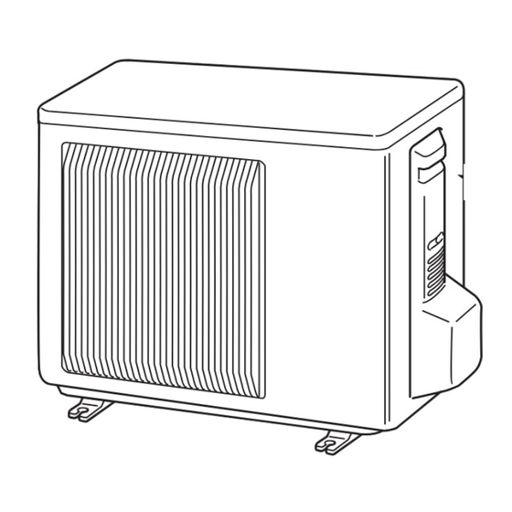 Mitsubishi MU-GA20VB Service Manual