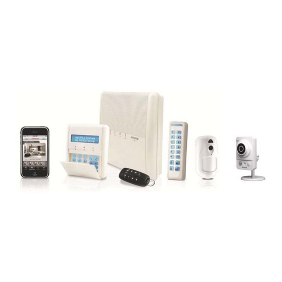 Risco AGILITY 3 Quick Installation Manual