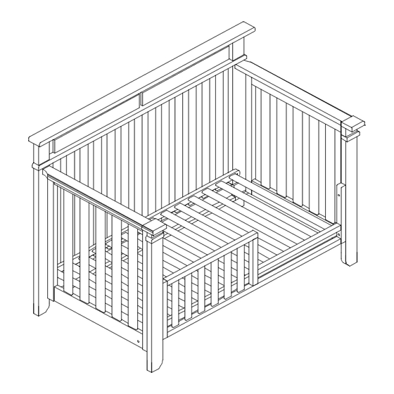 PALI DESIGN INC. TORINO TODDLER RAIL INDOOR FURNISHING ASSEMBLY INSTRUCTIONS MANUAL ManualsLib