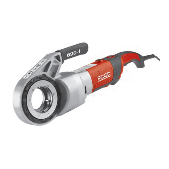 RIDGID 600-I Manual