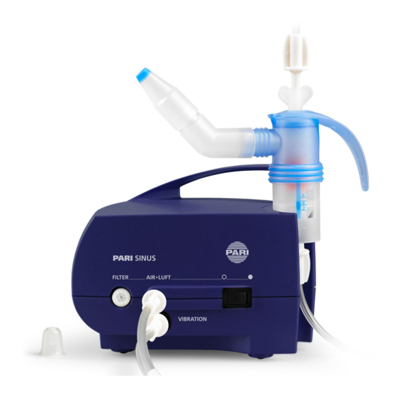 Pari SINUS Instructions For Use Manual