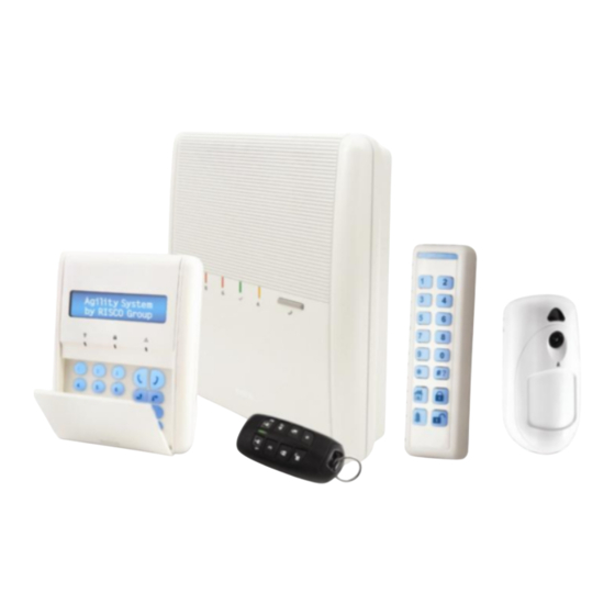 Risco Agility 3 Quick Installation Manual