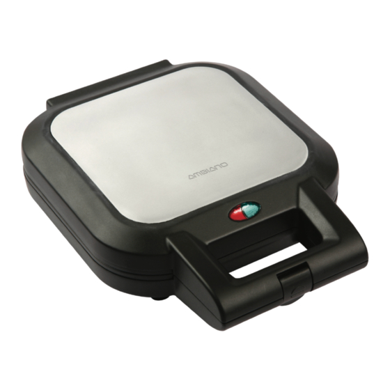 Ambiano SM-1004SP Instruction Manual