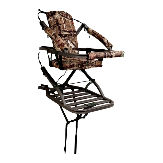 Summit Treestands VIPER CLASSIC INFINITY Instructions Manual