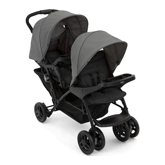 Graco Stadium Duo Click Connect Instructions Manual