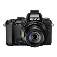 Olympus Stylus 1 Basic Manual