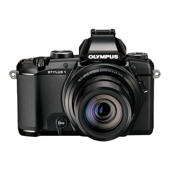 Olympus STYLUS 1 Basic Manual