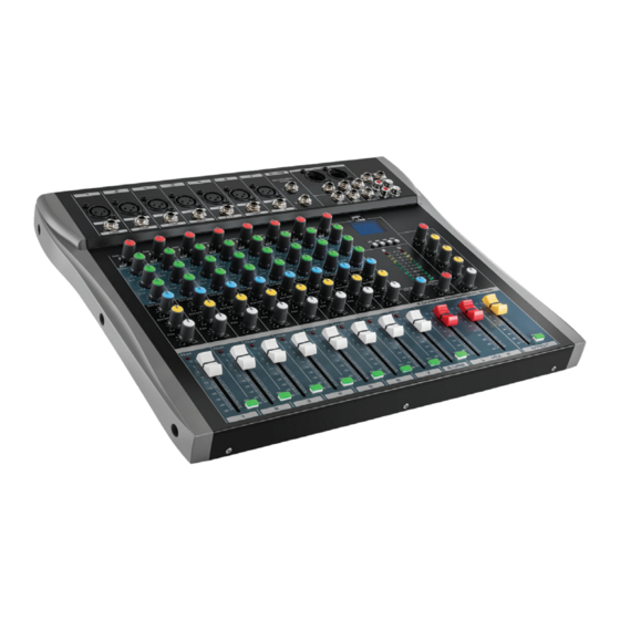 Steren MIX-308 Manuals